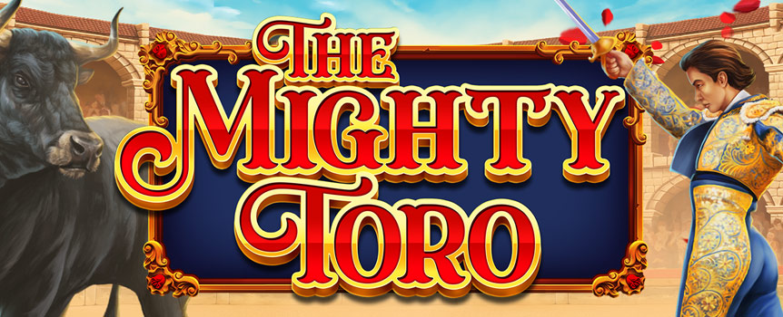 The Mighty Toro is a 3 Row, 5 Reel, 20 Payline pokie with Free Spins, Multipliers and Payouts up to 7,000x your stake! Play today.