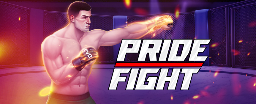 Pride Fight is an MMA Fighting Game where you will Battle it out for Gigantic Cash Prizes inside the Octagon!