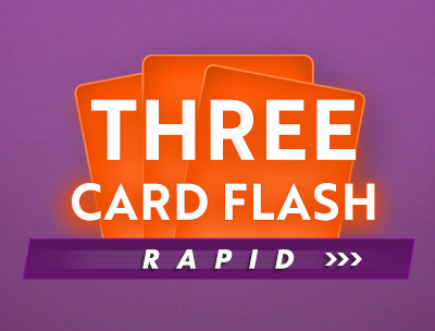 Three Card Flash Rapid