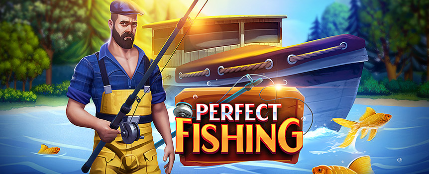 A Fishing Game with the chance to Catch Cash Prizes up to 1,024x your stake! Play Perfect Fishing today.