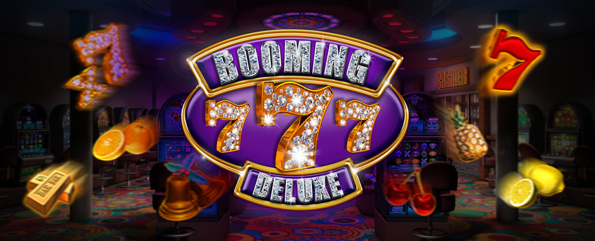 If you're yearning for a classic old-fashioned pokie with the addition of modern Features and huge Prizes, then Booming Seven Deluxe is exactly what you've been looking for!