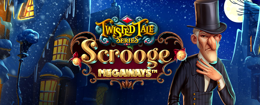 Scrooge Megaways is a Christmas pokie with Re-Spins, Multipliers and the chance to win 12,000x your stake!