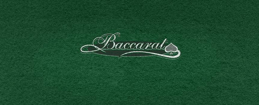 You’re in the right place to learn how to play baccarat. Baccarat was invented during the middle-ages and is named after its worst hand, a zero. If you like the class that goes with playing Baccarat at the casino, you’ll love playing the Baccarat online casino game at Our Casino.