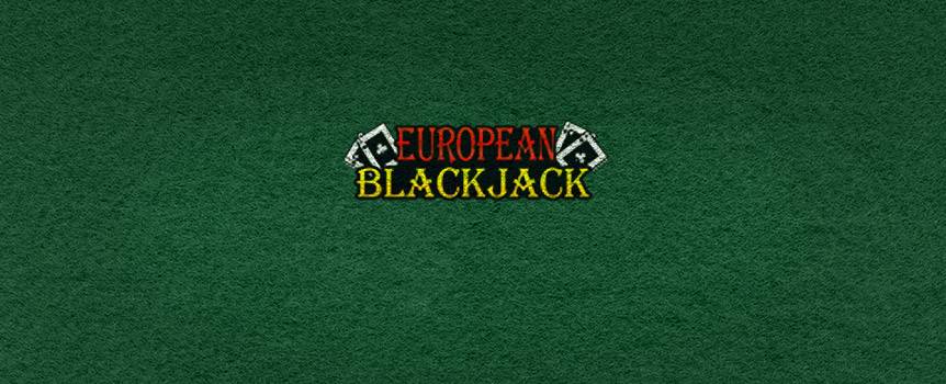 There’s action when playing any variety of Blackjack and Joe Fortune online casino has them all, including European Blackjack. Based on a score of 21, Blackjack provides the player with some of the best odds in the house.