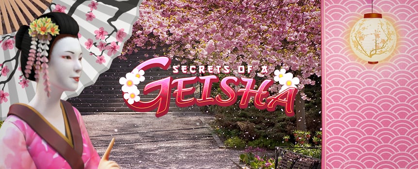 Join the beautiful Geisha on an adventure full of Japanese curiosities, symbols and payouts in our latest video slot. With Secrets of a Geisha, you’ll be charming and seducing your bankroll with free spins, wilds and a high or low gamble feature activated on any win. Keep your eyes peeled for the fan symbol, which is wild with a 3X multiplier and will help you get even closer to the Geisha’s precious secret. The 5 reel, 25 line slot is also optimised for mobile, so you’ll also be able to enjoy the mysterious Geisha’s charms on your smartphone or tablet.