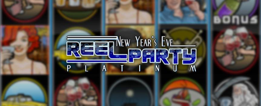 Get ready to celebrate the New Year’s Eve to end all New Year’s Eves in this 5-reel, 15-line slot, where the party never stops and the champagne just keeps on pouring. In this sequel to the original Reel Party, you get to take in the sights and witness some truly delightful new graphics and animations that are bound to get you in the partying mood. It’s time to be bold, so don’t be a wallflower; make sure you’re head-banging with the best of them before the countdown starts. What’s more, there’s always the prospect of big winnings at the biggest party of the year. Here’s to your health, wealth and happiness!