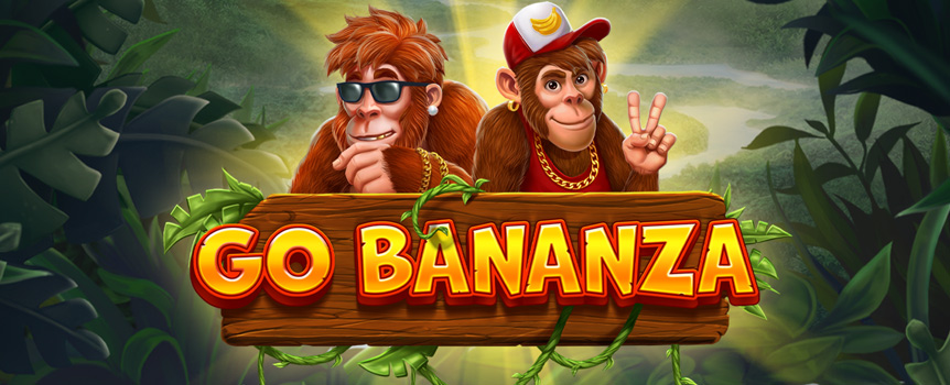 Meet the Coolest and most Generous Monkeys around when you play Go Bananza. Spin today for Huge Prizes up to 2,000x your stake!