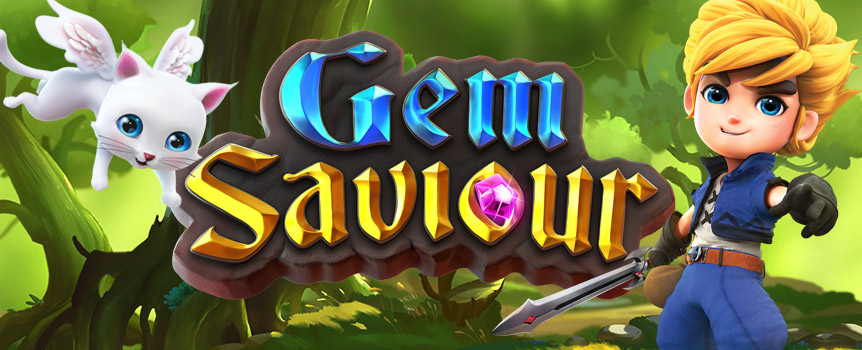 ROLE-PLAY AS GEM SAVIOUR AS HE JOURNEYS TO SAVE GEM VILLAGE!

Experience 4 different yet exciting gameplay scenarios while using the power of gems to overcome obstacles! After vanquishing relics using his sword, the Gem Saviour stands a chance to be rewarded with money bags, treasure maps or treasure chests!