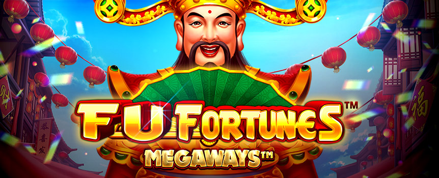 Fu Fortune Megaways will transport you directly to affluent China, where the Prizes on offer are as impressive as the Asian culture on display.